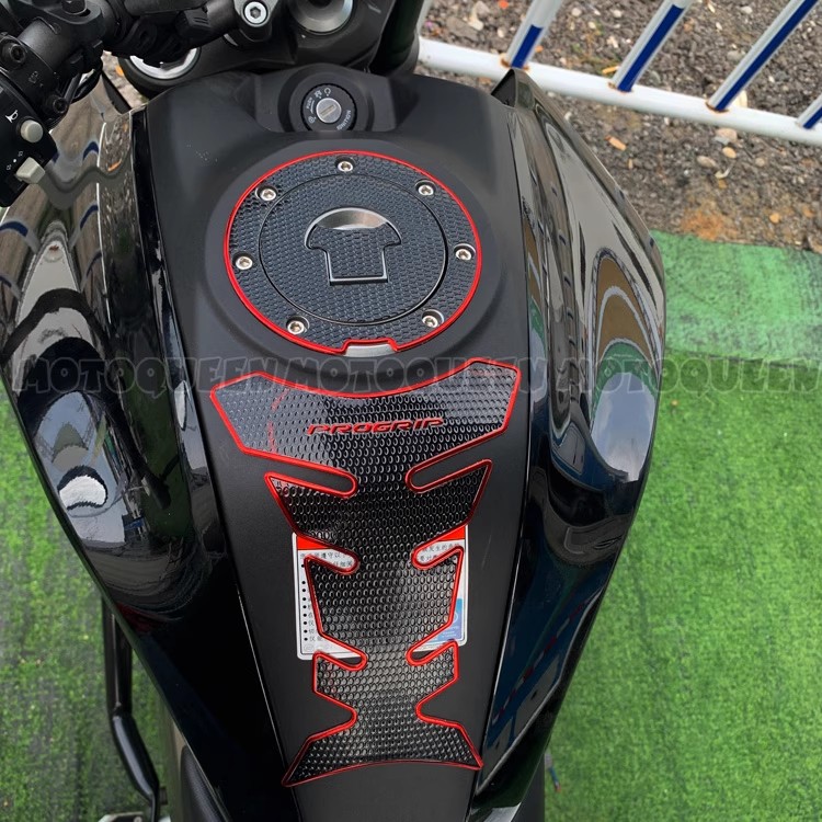 适用cb400f cbf190 本田cbr 190 250 600 1000rr油箱盖贴纸贴花