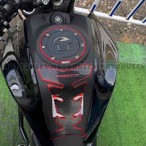 适用cb400f cbf190 本田cbr 190 250 600 1000rr油箱盖贴纸贴花