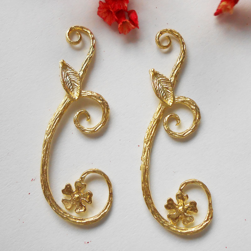 铸铜 黄铜藤蔓 40mm花藤配件 手工diy古风发饰金属材料 星翼五金,饰品/流行首饰/时尚饰品新,其他DIY饰品配件,淘宝优惠券,粉丝福利购,淘宝优惠卷