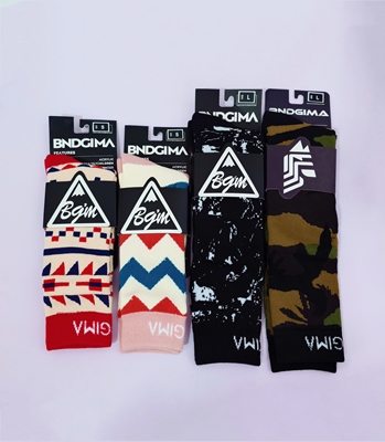 BNDGIMA滑雪袜 男女户外加厚保暖登山徒步运动高长筒袜子