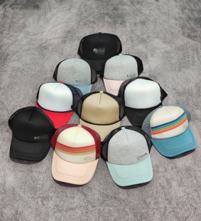 美潮 冲浪 rip  棒球帽 鸭舌帽 卡车帽 男女同款可调节