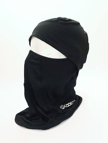 日本订单 coolcore 防晒 冰感速干弹力面罩  骑行 滑雪 速干 内衬