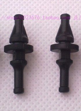 全新电脑机联想箱风扇 橡胶减震螺丝 矽胶钉 减震钉 黑色 4枚1元