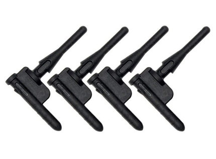 CPU风扇胶钉 散热器风扇减震钉 超频三安钛克散热片硅胶钉 4枚1.2