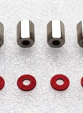 九州风神玄冰酷冷至尊散热器扣具改装 支撑柱 M3 过桥螺母 高10MM