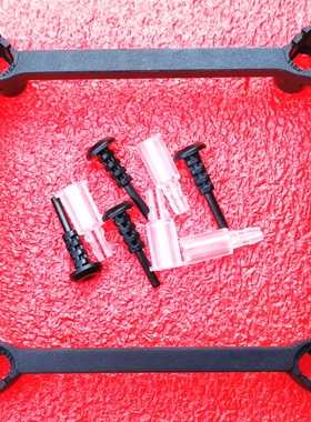 115X 1200 1366主板底座支架 七星瓢虫甲壳虫CPU散热器风扇卡扣具