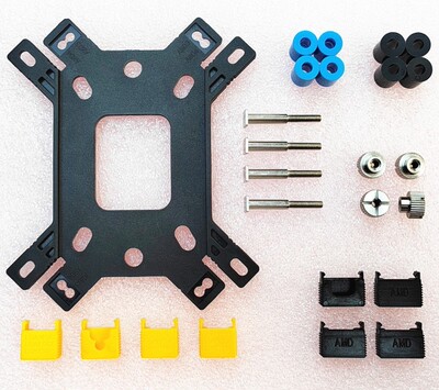 17001366AM3AM4多平台背板