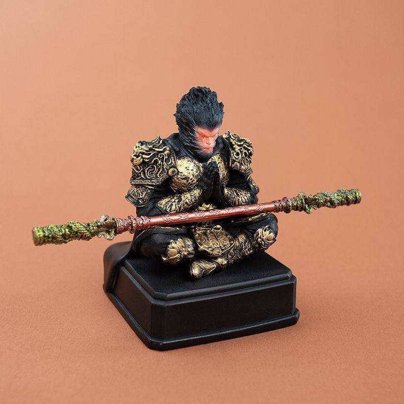 黑神话悟空手办齐天大圣天命人树脂桌面摆件游 戏周边鱼缸造景现,家居饰品,装饰摆件,淘宝优惠券,粉丝福利购,淘宝优惠卷