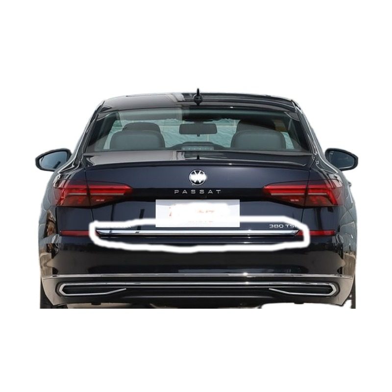 适用19-21款新帕萨特后备箱亮条行李箱后盖亮条饰条镀铬条原装