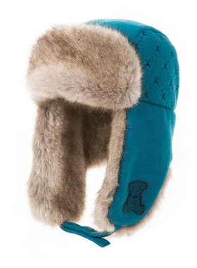 teddy bear泰迪熊帽子女冬天雷锋帽东北雪乡户外保暖护耳滑雪帽