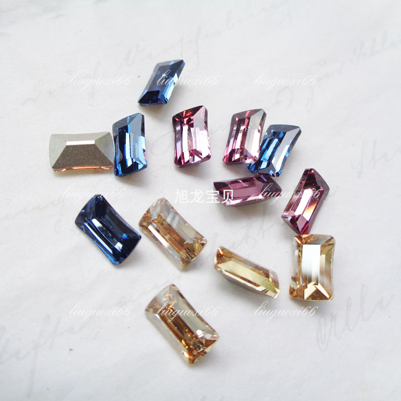 奥地利尖底矩形款美甲光疗钻