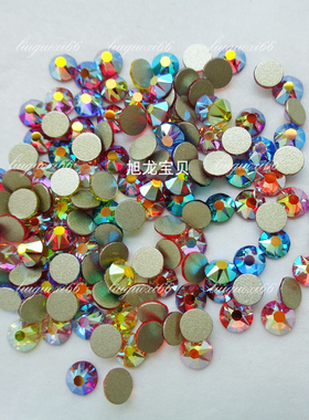 超精颜色AB8大8小SS16约4MM DIY饰品配件美甲光疗钻饰品鞋子镶嵌