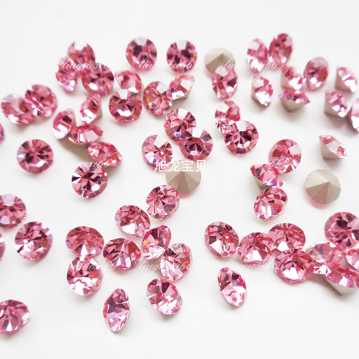 新款捷克美饰玛尖底钻浅粉色 DIY补钻 散钻 头饰首饰补钻 美甲钻,饰品/流行首饰/时尚饰品新,其他DIY饰品配件,淘宝优惠券,粉丝福利购,淘宝优惠卷