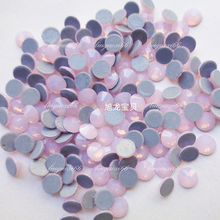 特精烫钻粉蛋白胶底钻美甲奥底钻水晶玻璃钻果冻色颜色钻网红爆款