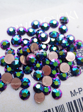 奥地利烫钻幻紫色 001SCGR 美甲奥钻 舞服拉丁服镶钻 秀禾服施家