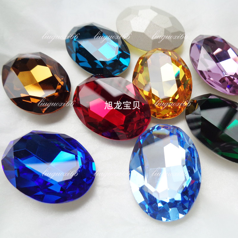 超精尖底椭圆款约30*20MM DIY饰品首饰毛衣链胸针镶嵌水钻花式石,饰品/流行首饰/时尚饰品新,其他DIY饰品配件,淘宝优惠券,粉丝福利购,淘宝优惠卷