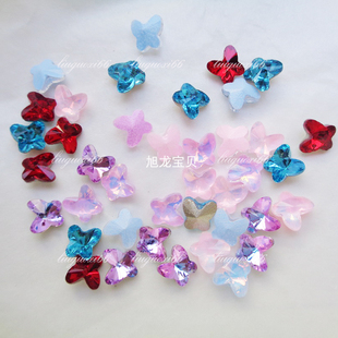 特精尖底蝴蝶钻约5MM 异形水钻 DIY饰品美甲甲片镶嵌光疗网红爆款