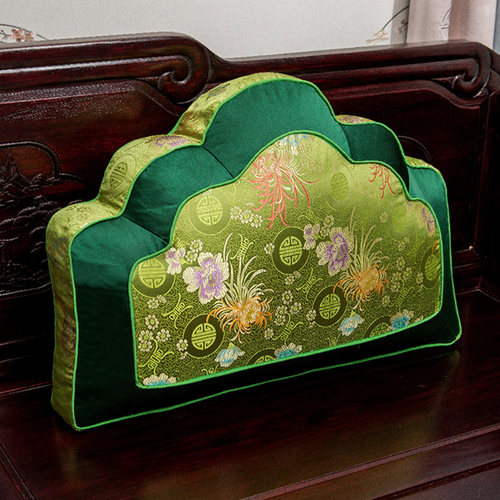 红木沙发抱枕靠垫云枕靠山枕