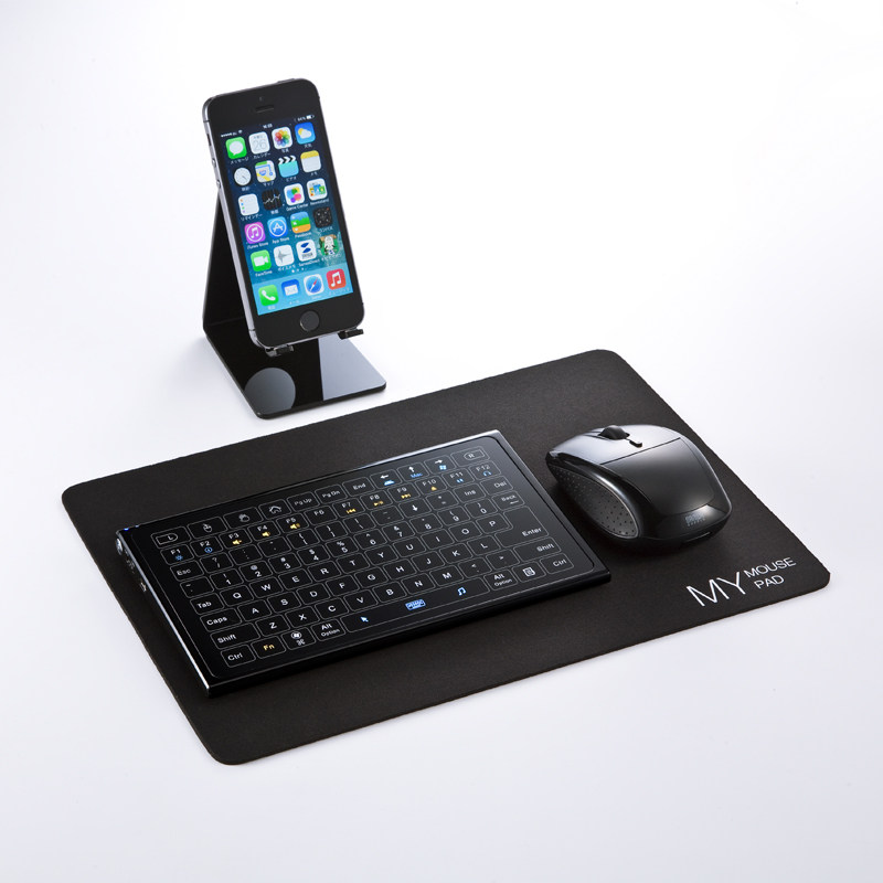 日本SANWA防滑鼠标垫游戏电竞大尺寸办公桌面简约布面学生桌垫子