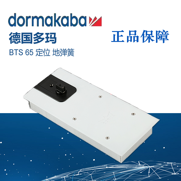 原装正品dorma德国多玛地弹簧bts65定位地弹簧配件承重100kg地簧