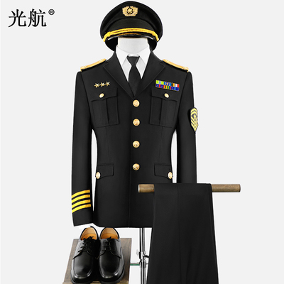 新式保安工作制服套装男形象岗服