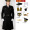 Coat+8 Accessories - Black Hat - Black Belt