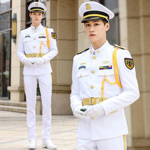 新式保安工作服立领西服套装工装制服保安服春秋门卫形象岗礼宾服