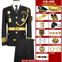 Черная куртка+брюки+аксессуары 13-биг.