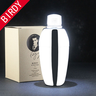 酒术日本进口Birdy雪克壶日式三段式摇酒壶不锈钢调酒器套装shake