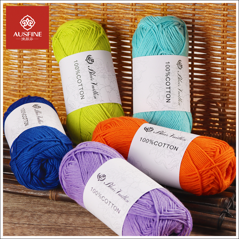 新品股长绒棉宝宝纯棉线舒适贴身