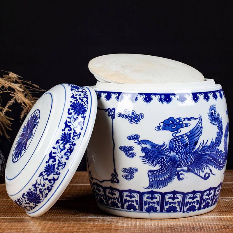 景德镇厂家批量发货骨灰盒陶瓷器骨灰坛骨灰罐迁坟殡葬用品骨灰盅,商业/办公家具,骨灰盒,淘宝优惠券,粉丝福利购,淘宝优惠卷