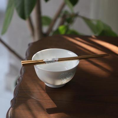 景德镇玲珑瓷高白瓷米饭碗
