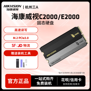 海康威视固态硬盘E2000lite 512GNVMe协议SSD 256