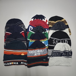 针织帽子男女毛线帽