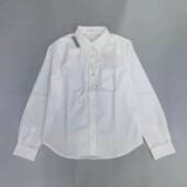 女装 衬衫 白衬衫 上衣制服西装 清货 长袖 工装 职业装 白色工作服衬衣