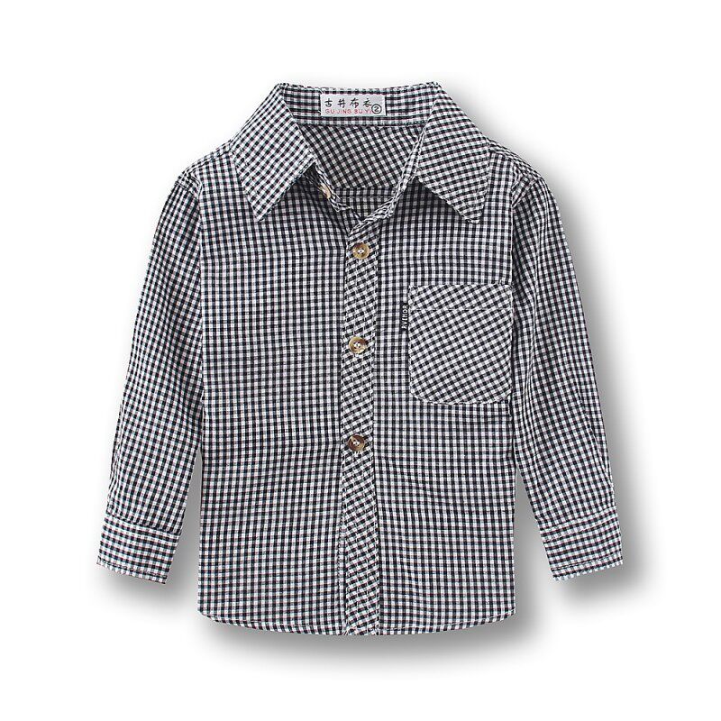 Chemise garcon à manche longue - Ref 2076090 Image 4