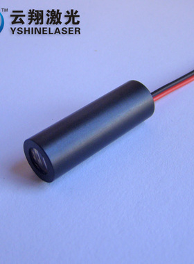5mW635nm一字线红光激光模组红色标线仪激光发射头稳定长时间工作