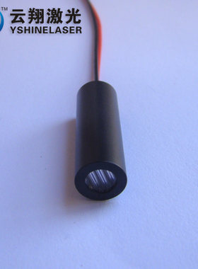 850nm80mW一字红外线激光头多点触摸互动投影不可见镭射指示发射