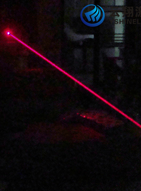 5V12V24V250mw红色激光器 大功率密室逃脱 激光网专用红线发射头