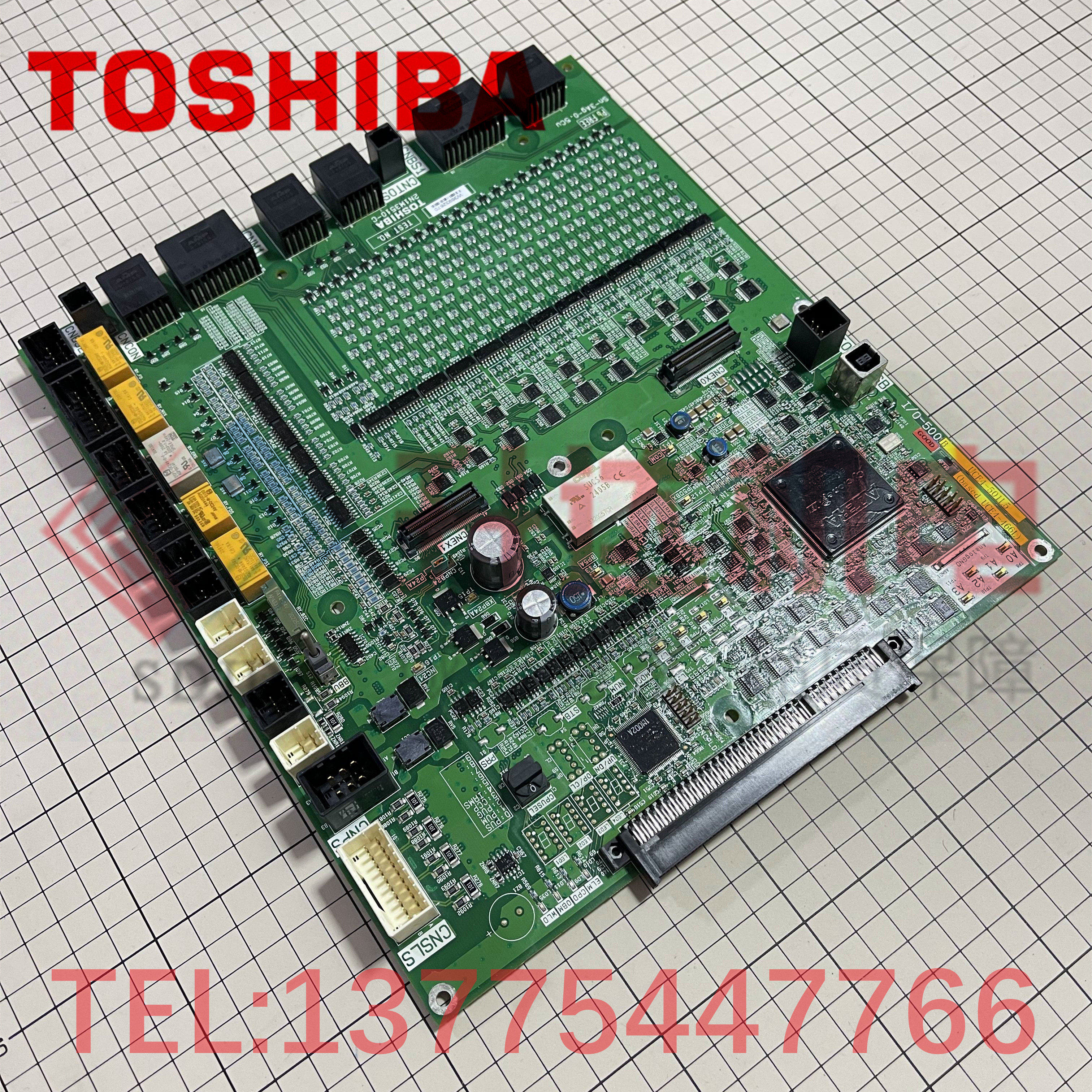 东芝电梯配件 i/0-500b uce-501l5 uce4-466l cv620 cv600主板