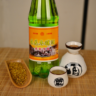 现货东吴酒厂苏州特产桂花冬酿酒 1.25L利华酒业冬至桂花酒桂花酿
