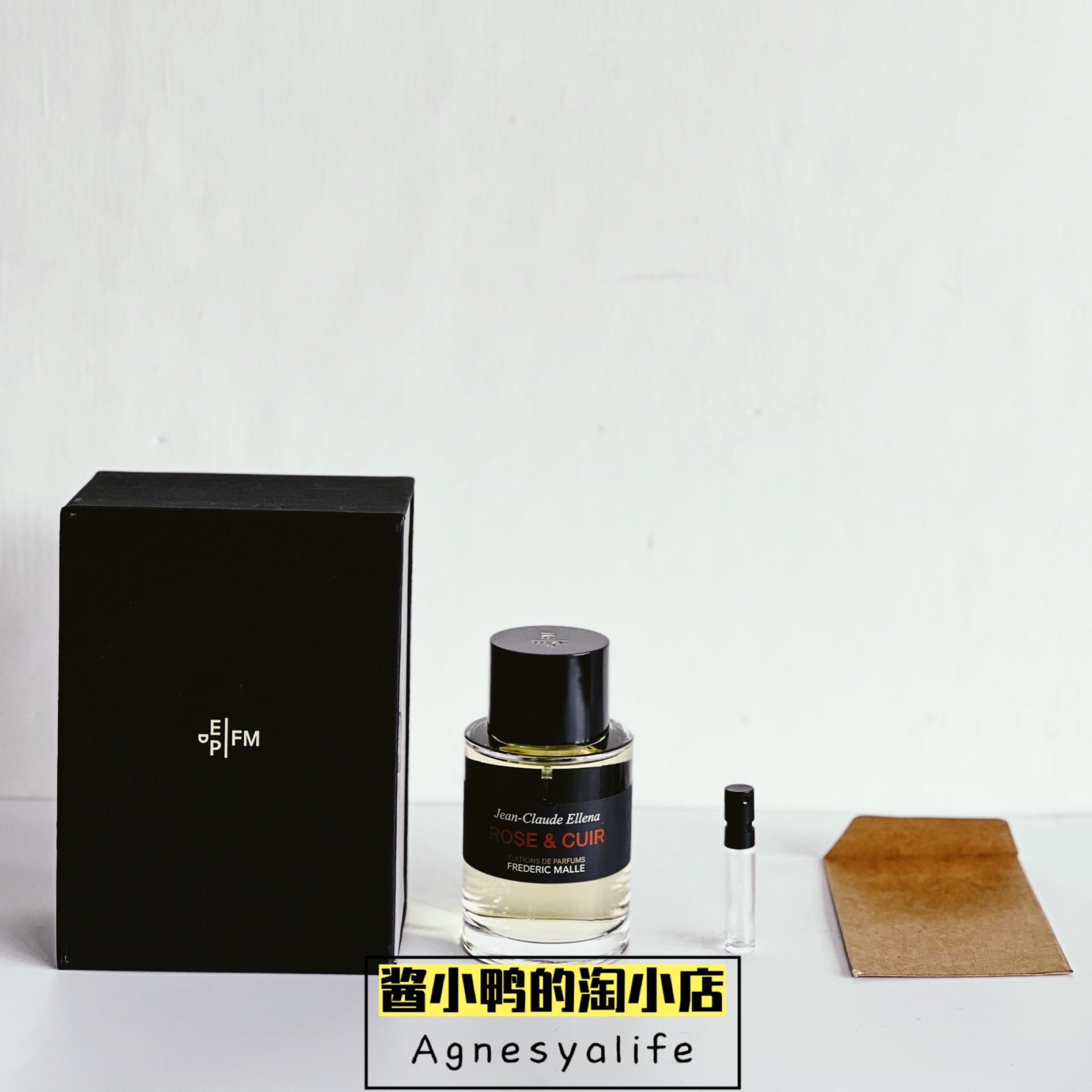 现货英国购frederic malle une rose一轮玫瑰 香水 小样1.5ml