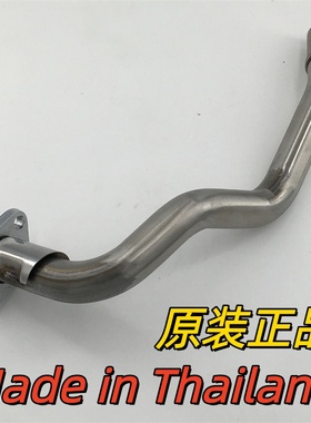 适用本田原厂佛沙350 NSS350消声器 K1B佛鲨FORZA350AM排气管前段