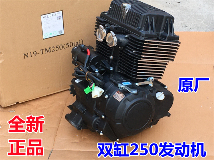 适用宗申双缸发动机tm250嘉爵小忍者台荣国威v6金城幽客300发动机