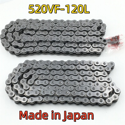 适用本田CRF250L/M CB300F CMX/CBR250/300R CL300驱动链条 520VF