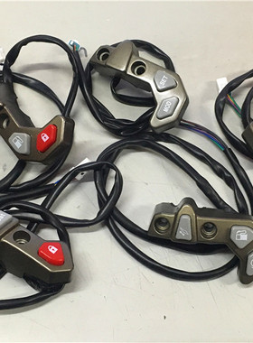 适用升仕原厂配件ZT310X/R/T/V巡航版街车版新款左右手把副开开关