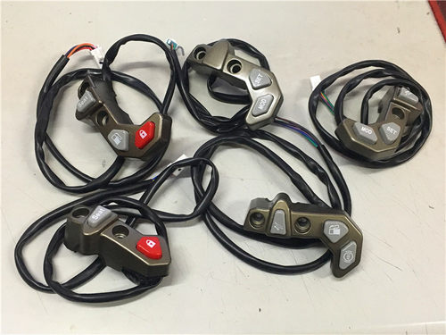 升仕原厂zt310x街车版新款开关