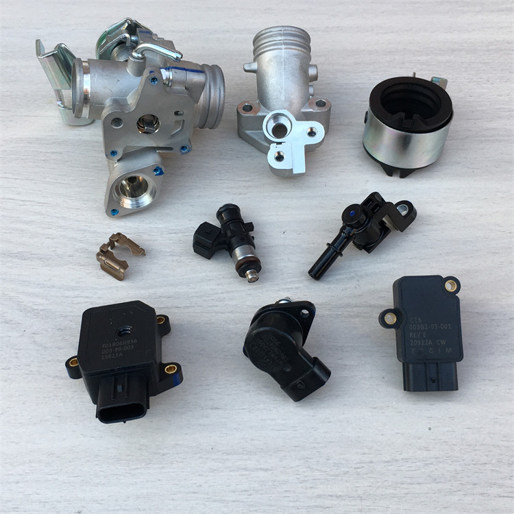适用飞戈龙嘉LJ150T/天鹰TS/TX/TT/布雷斯通无极GT150传感器 怠速 - 实物图