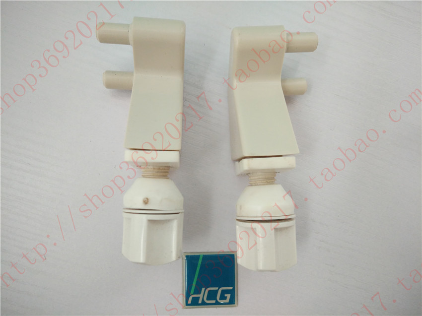 正品HCG和成马桶盖配件C4230/C4232坐便盖板铰链组CF8403L弯柱脚