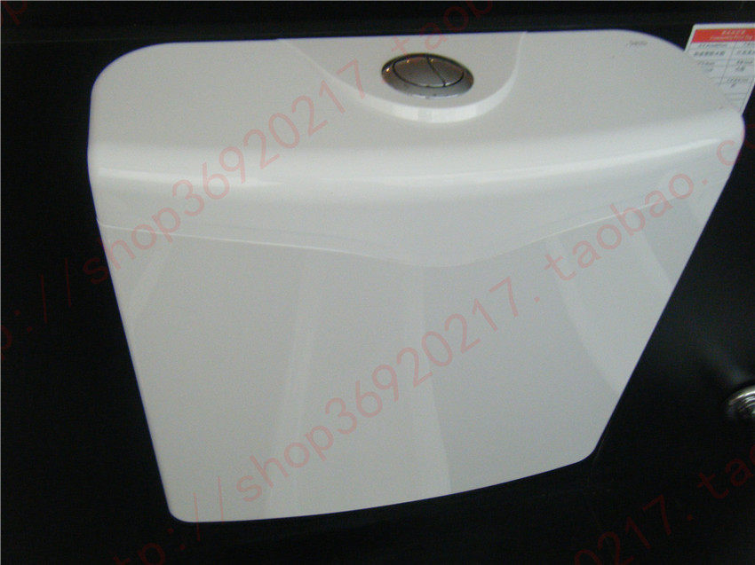 和成卫浴HCG塑料水箱CF2138顶双按CF2158蓄水箱公用蹲便器蹲坑用